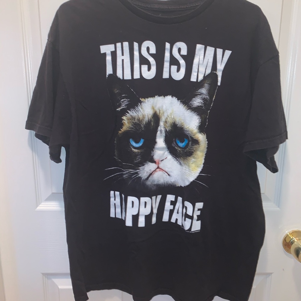 Vintage Grumpy Cat XL Shirt